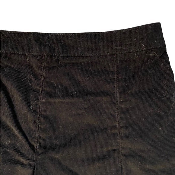 Juniors New Black corduroy pleated skirt by Stitch back to school size Med. - Picture 7 of 7
